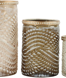 1530 PHOTOPHORES/VASES FÈS 3P